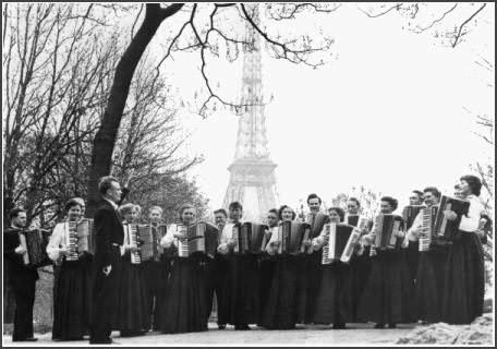 Orchester in Paris